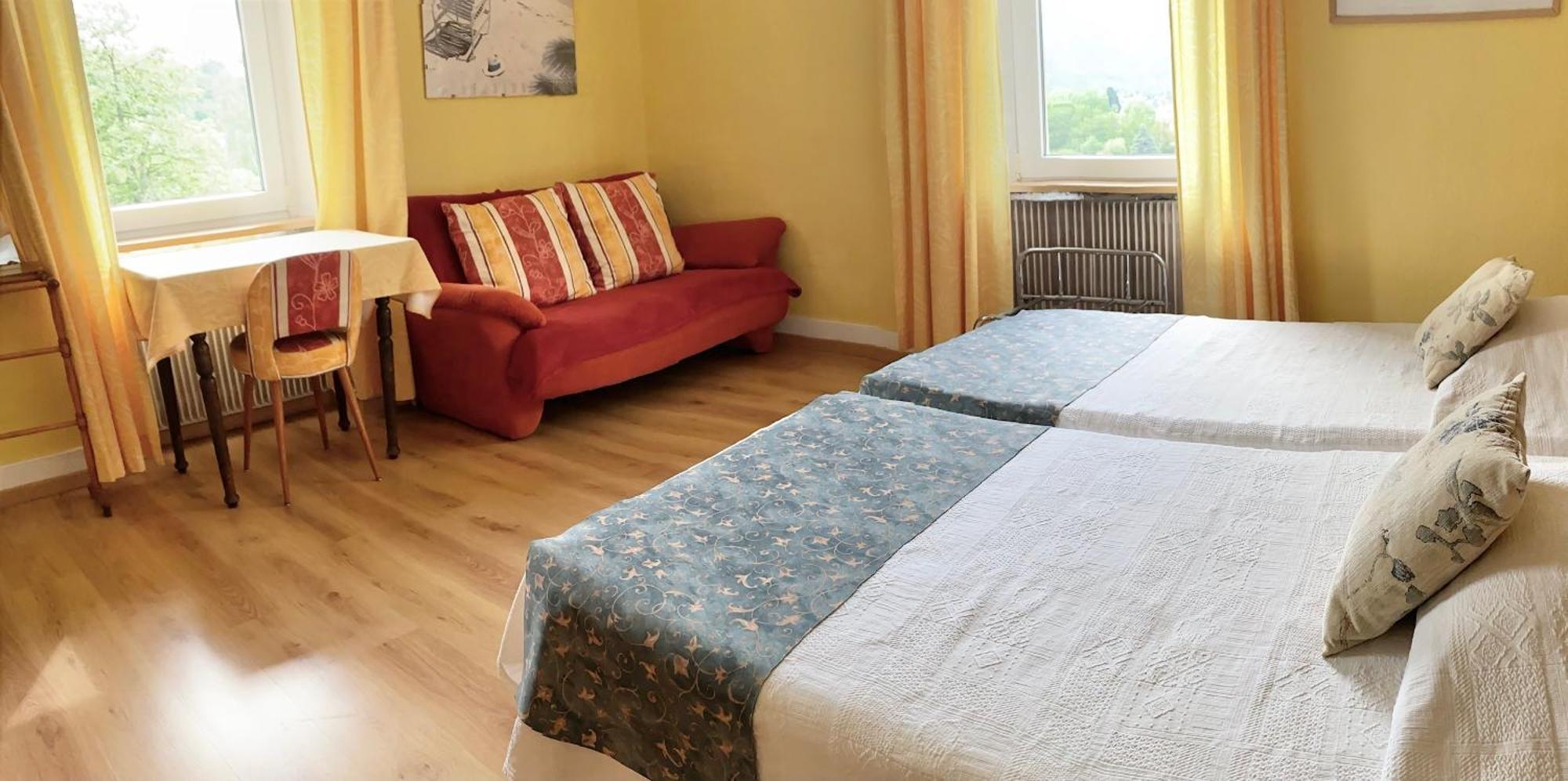 Appartements Maison Bellevue مونستر الغرفة الصورة