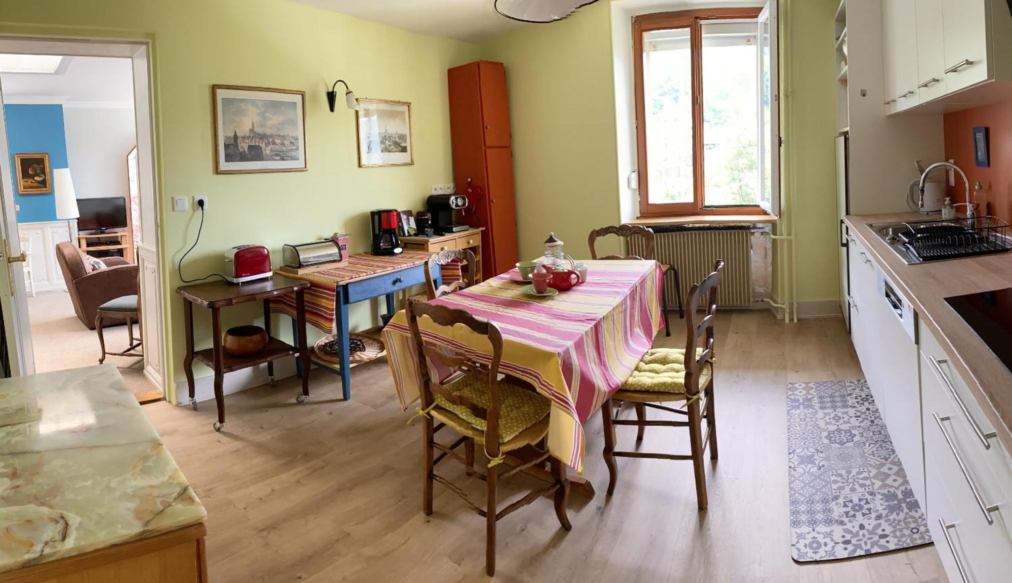 Appartements Maison Bellevue مونستر الغرفة الصورة