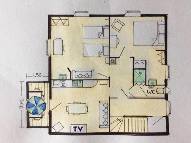 Appartements Maison Bellevue مونستر المظهر الخارجي الصورة