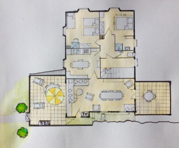 Appartements Maison Bellevue مونستر المظهر الخارجي الصورة